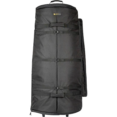 Protec Multi-Tom Bag With Wheels Black