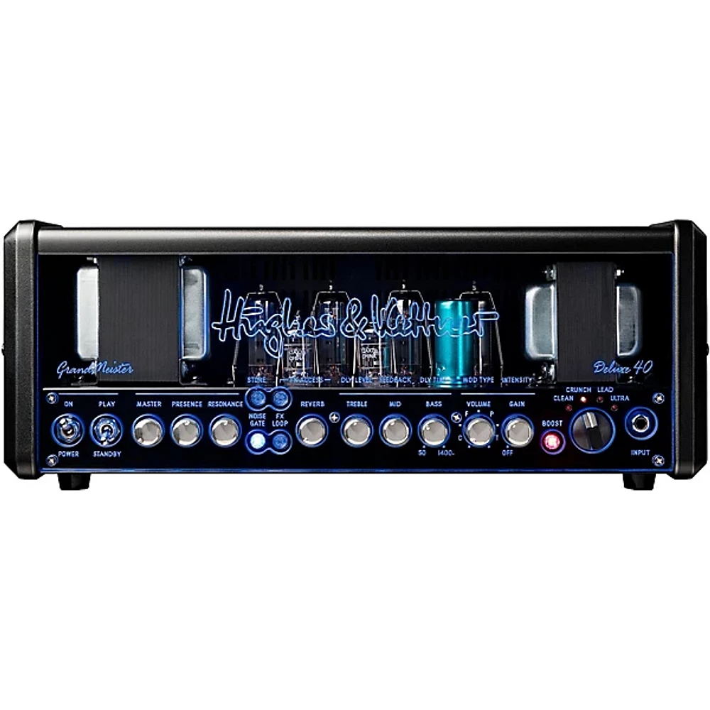 Open Box Hughes & Kettner GM40DH GrandMeister Deluxe 40 40W Guitar Amplifier Head Level 1