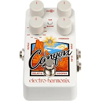 Electro-Harmonix Canyon Delay and Looper Pedal