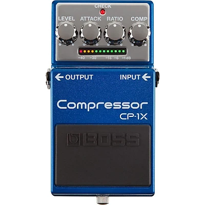 Open Box BOSS CP-1X Compressor Pedal Level 1