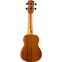 Luna Vintage Mahogany Soprano Acoustic-Electric Ukulele Satin Natural