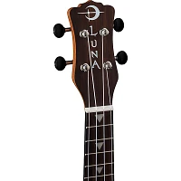 Luna Vintage Mahogany Soprano Acoustic-Electric Ukulele Satin Natural