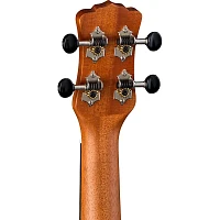 Luna Vintage Mahogany Soprano Acoustic-Electric Ukulele Satin Natural