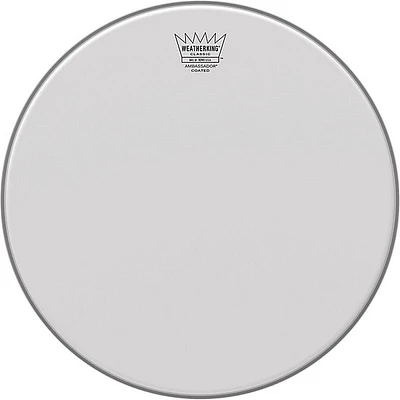 Remo Ambassador Classic Fit Coated Drum Head 13 in.