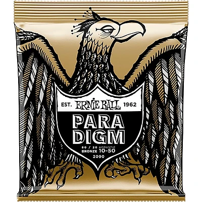 Ernie Ball Paradigm 80/20 Acoustic Guitar Strings Extra Light