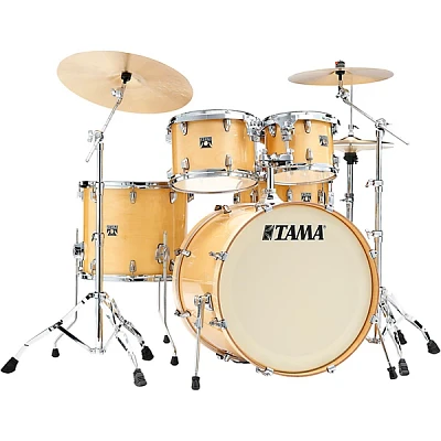 TAMA Superstar Classic 5-Piece Shell Pack With 22" Bass Drum Gloss Natural Blonde