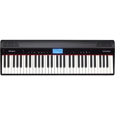 Open Box Roland GO:PIANO 61-Key Digital Piano Level 1