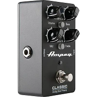 Open Box Ampeg Classic Analog Bass Preamp Pedal Level 1