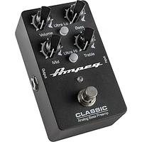 Open Box Ampeg Classic Analog Bass Preamp Pedal Level 1