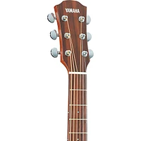 Yamaha A-Series A1M Cutaway Dreadnought Acoustic-Electric Guitar Transparent Black