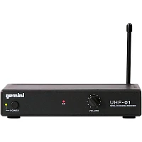 Gemini UHF-01HL Wireless Headset/Lavalier Combo System F3