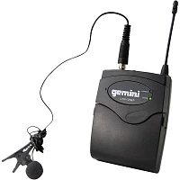 Gemini UHF-01HL Wireless Headset/Lavalier Combo System F3