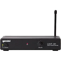 Gemini UHF-01M Wireless Handheld Microphone System F1