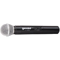 Gemini UHF-01M Wireless Handheld Microphone System F1