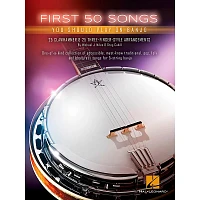 Hal Leonard First 50 Songs You Should Play on Banjo