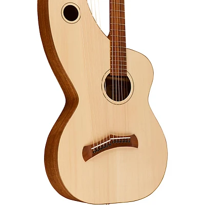 Tonedevil Guitars S-12 Symphony Harp Guitar Natural