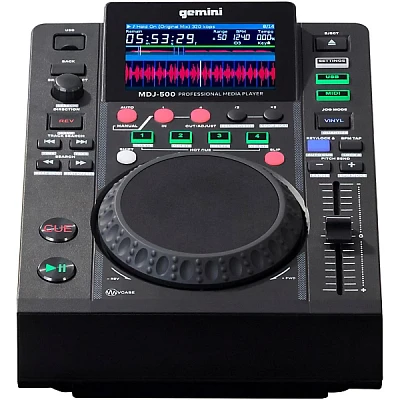 Gemini MDJ- Professional USB DJ Media Player