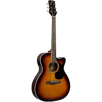 Mitchell O120CESB Auditorium Acoustic-Electric Guitar 3-Color Sunburst