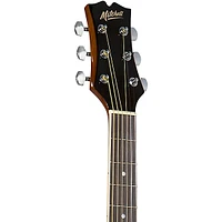 Mitchell O120CESB Auditorium Acoustic-Electric Guitar 3-Color Sunburst