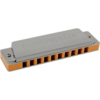 Silver Creek Diamondback Harmonica A