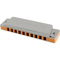 Silver Creek Diamondback Harmonica A