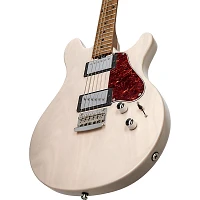 Sterling by Music Man James Valentine Signature Series 6 String Electric Guitar Transparent Buttermilk