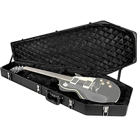 Coffin Case Guitar Case Black Black