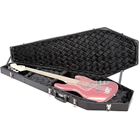 Coffin Case B-195 Bass Guitar Coffin Case Black Black