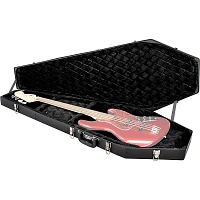 Coffin Case B-195 Bass Guitar Coffin Case Black Black