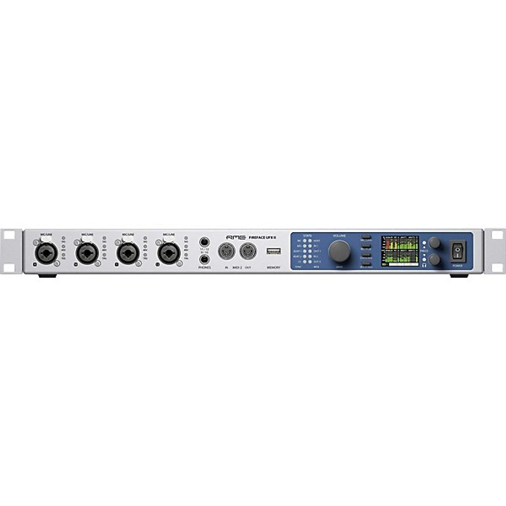 RME Fireface UFX II USB 2.0 Audio Interface