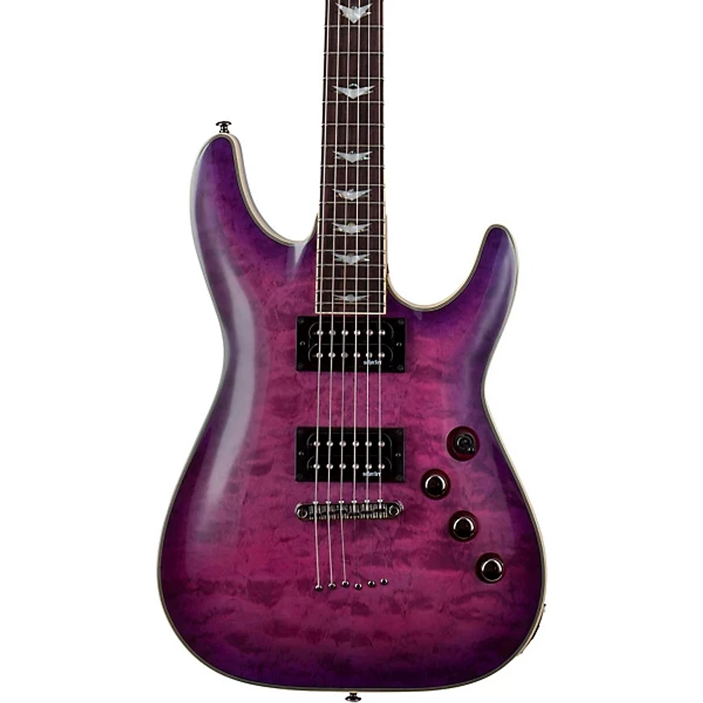 Schecter Guitar Research Omen Extreme-6 Electric Guitar Electric Magenta