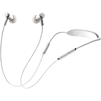 V-MODA Forza Metallo Wireless Bluetooth In-Ear Headphones Silver