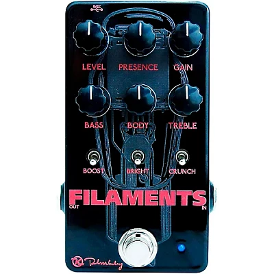 Open Box Keeley Filaments High Gain Distortion Effects Pedal Level 1