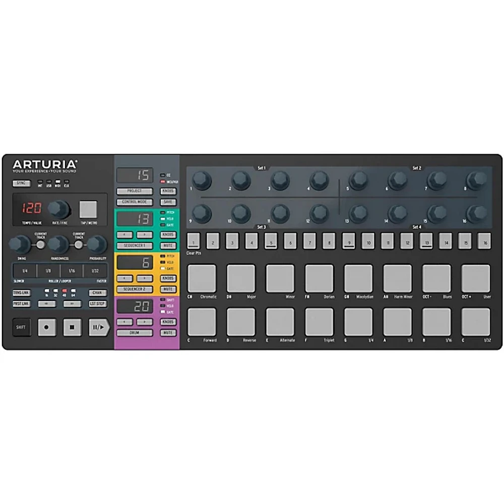 Open Box Arturia BeatStep Pro Limited Black Edition Level 1