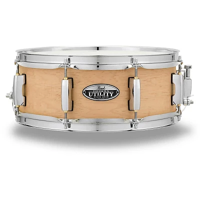 Pearl Modern Utility Maple Snare Drum 13 x 5 in. Matte Natural