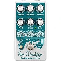 EarthQuaker Devices Sea Machine Super Chorus Guitar Effects Pedal V3