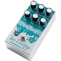 EarthQuaker Devices Sea Machine Super Chorus Guitar Effects Pedal V3