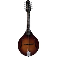 The Loar LM-110 Hand-Carved A-Style Mandolin Vintage Brown