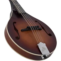 The Loar LM-110 Hand-Carved A-Style Mandolin Vintage Brown