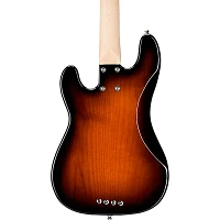 Lakland Classic 44- Maple Fretboard Electric Bass Guitar Tobacco Sunburst