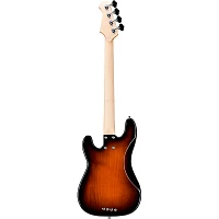 Lakland Classic 44- Maple Fretboard Electric Bass Guitar Tobacco Sunburst