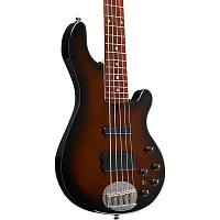 Lakland Classic 55-14 Rosewood Fretboard 5-String Electric Bass Guitar Tobacco Sunburst