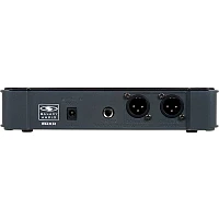 Galaxy Audio EDXR/38SS EDX Dual-Channel Wireless System With Two Headset Microphones Band N Black