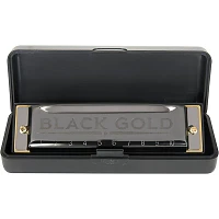 Silver Creek Black Gold Harmonica 3 Pack - Keys A,C and G