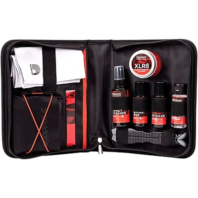 D'Addario Guitar Care and Cleaning Kit