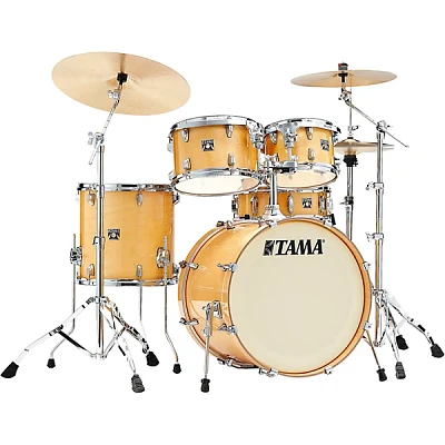 TAMA Superstar Classic 5-Piece Shell Pack With 20" Bass Drum Gloss Natural Blonde