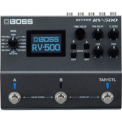 Open Box BOSS RV-500 Reverb Multi-Effects Pedal Level 1