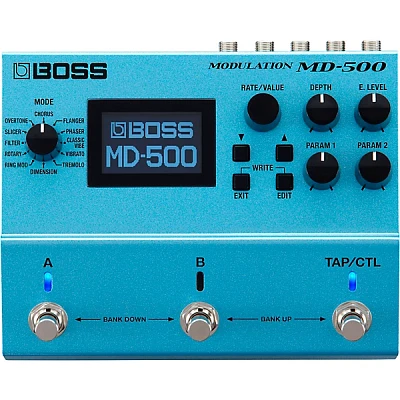 BOSS MD- Modulation Effects Pedal