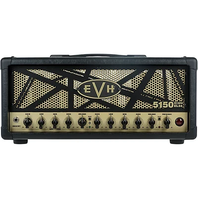 Open Box EVH 5150III 50W EL34 50W Tube Guitar Amp Head Level 2 Black 197881075064