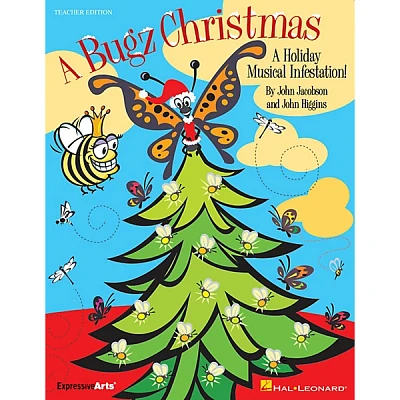 Hal Leonard A Bugz Christmas (A Holiday Musical Infestation!) REPRO PAK Composed by John Higgins